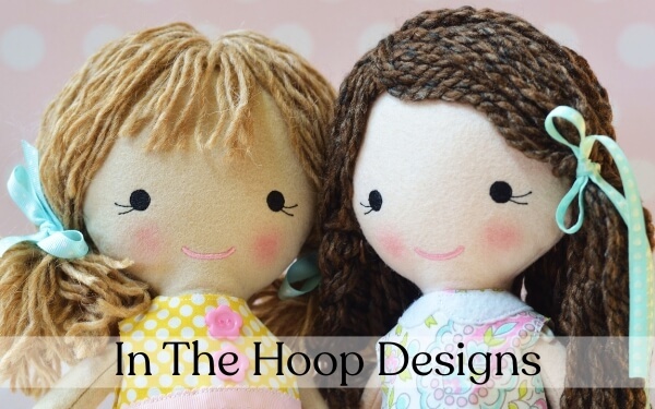 In the Hoop Embroidery Designs