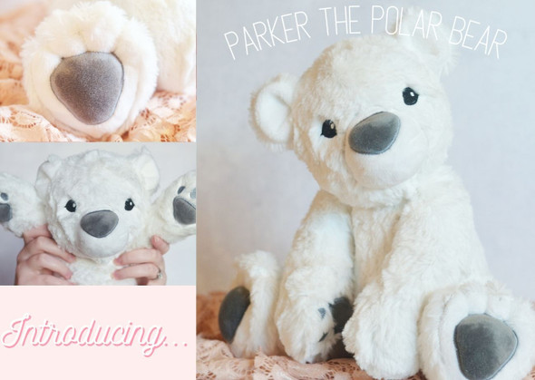 In the Hoop Parker Polar Bear