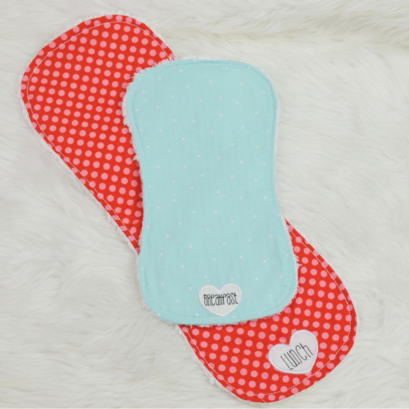 In the Hoop  Burp Cloths For Dolls and Babies