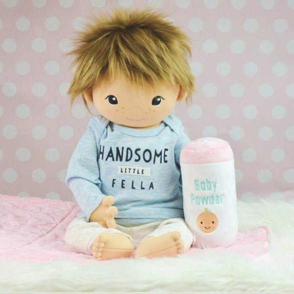 In the Hoop Baby Powder