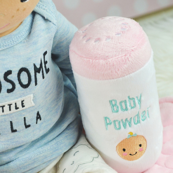 In the Hoop Baby Powder Machine Embroidery Design