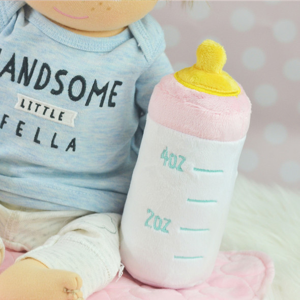 In the Hoop  Baby Bottle Machine Embroidery Design