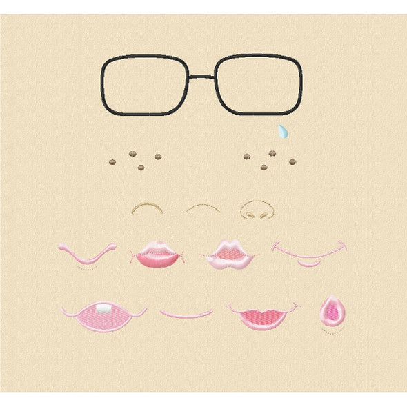 Sugar Doll Faces Addon