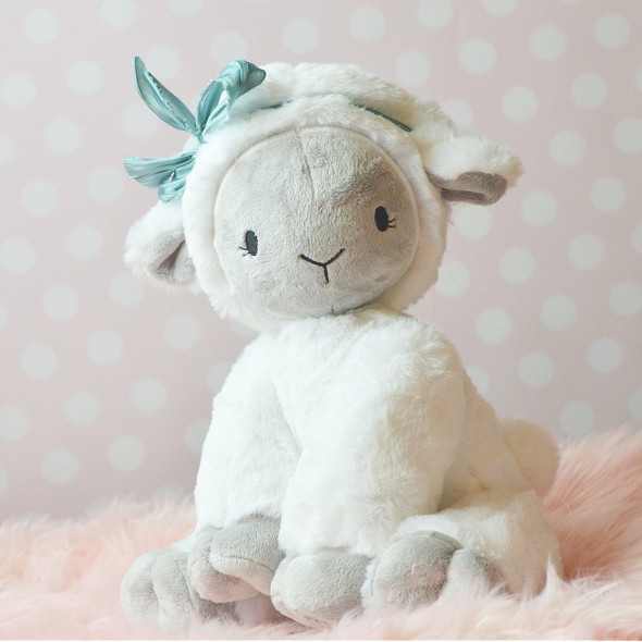 In the Hoop Lenore the Lamb Machine Embroidery Design