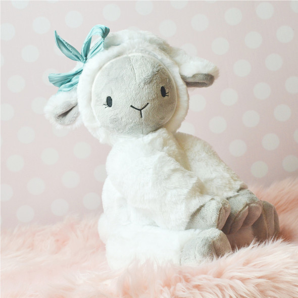 In the Hoop Lenore the Lamb Machine Embroidery Design