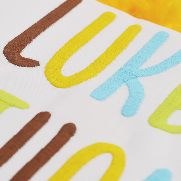 Luke Embroidery Font Alphabet Design