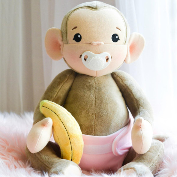 In the Hoop Mina Lou Monkey Machine Embroidery Design