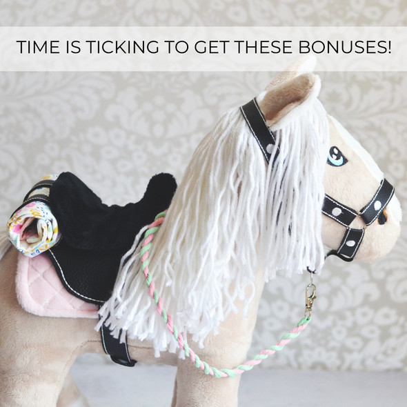 Pepper Horse Exclusive Bonus Set