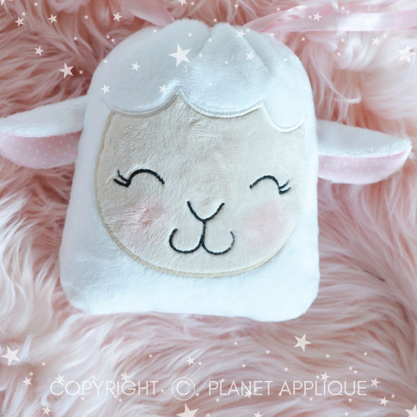 In the Hoop Lamb Drawstring Bag