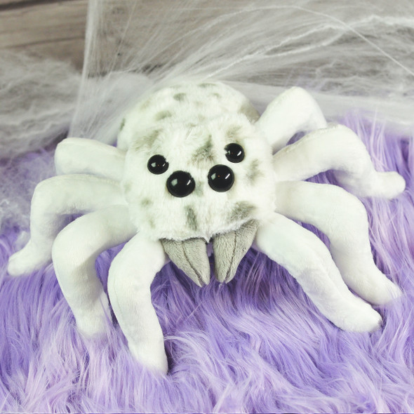 In the Hoop Halloween Spider Plushie Machine Embroidery Design