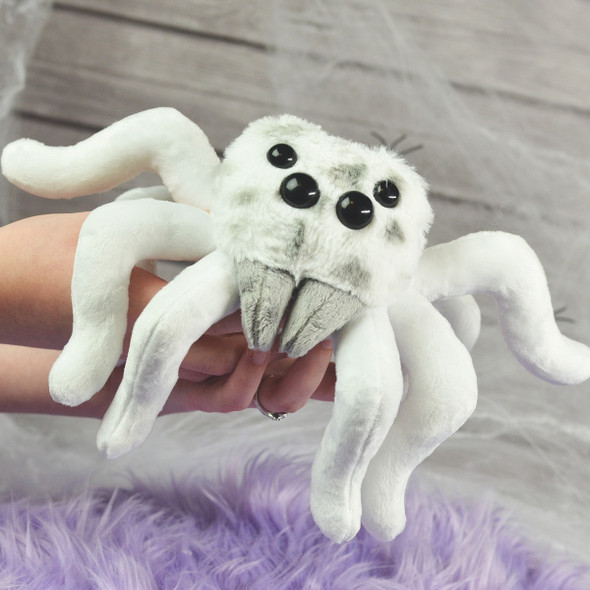 In the Hoop Halloween Spider Plushie Machine Embroidery Design