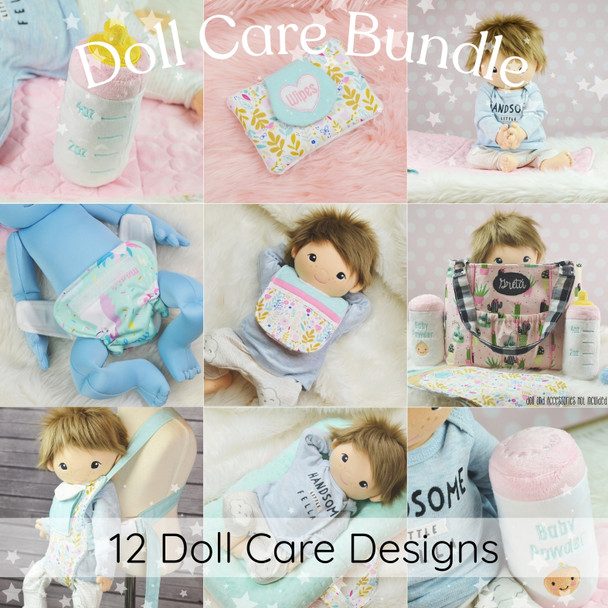 Doll Care Bundle