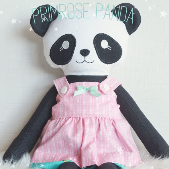 In the Hoop Primrose Panda