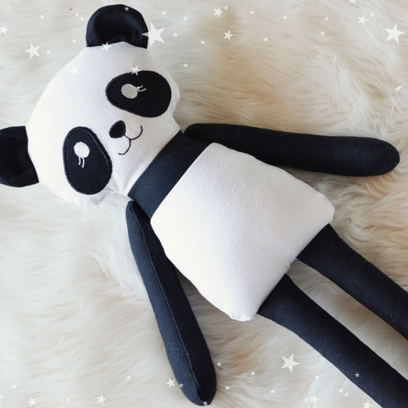 In the Hoop Primrose Panda