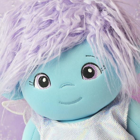 In the Hoop Posable Willow Fairy Baby Doll