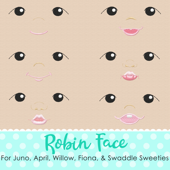 Robin Doll Faces Addon
